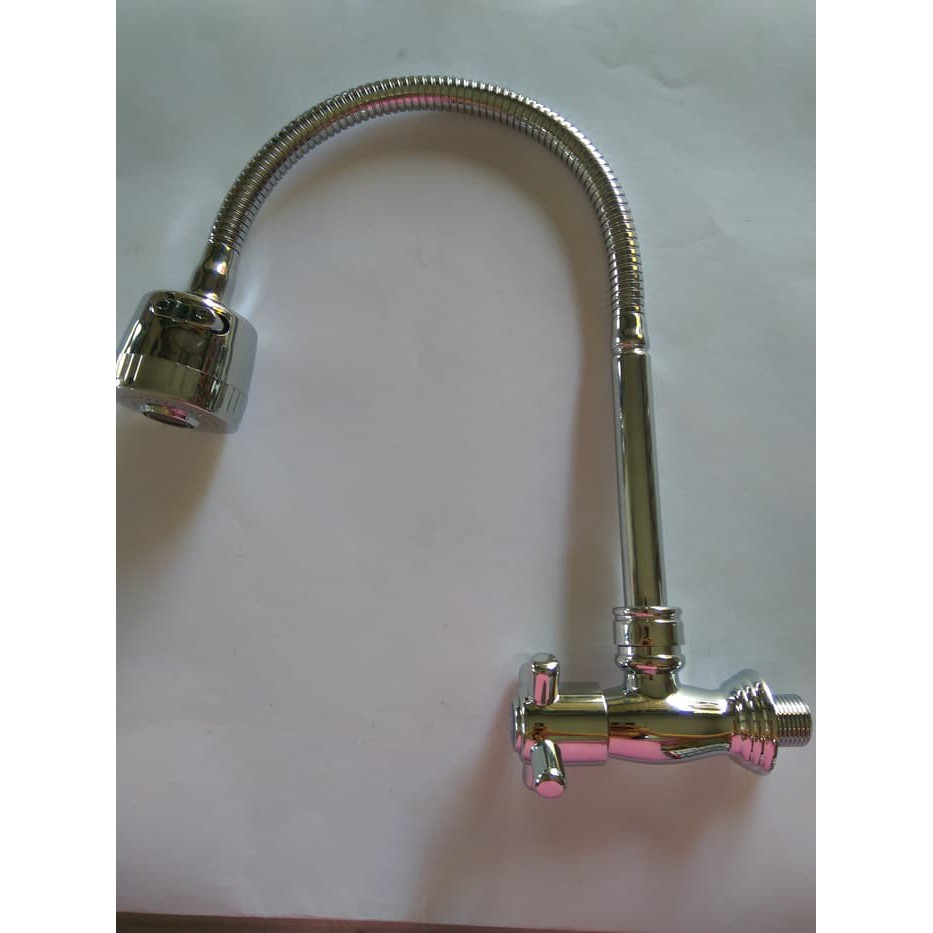 Keran Cuci Piring Fleksibel Flexible Onda Kuningan V 688 CA / Kran ONDA V688 CA