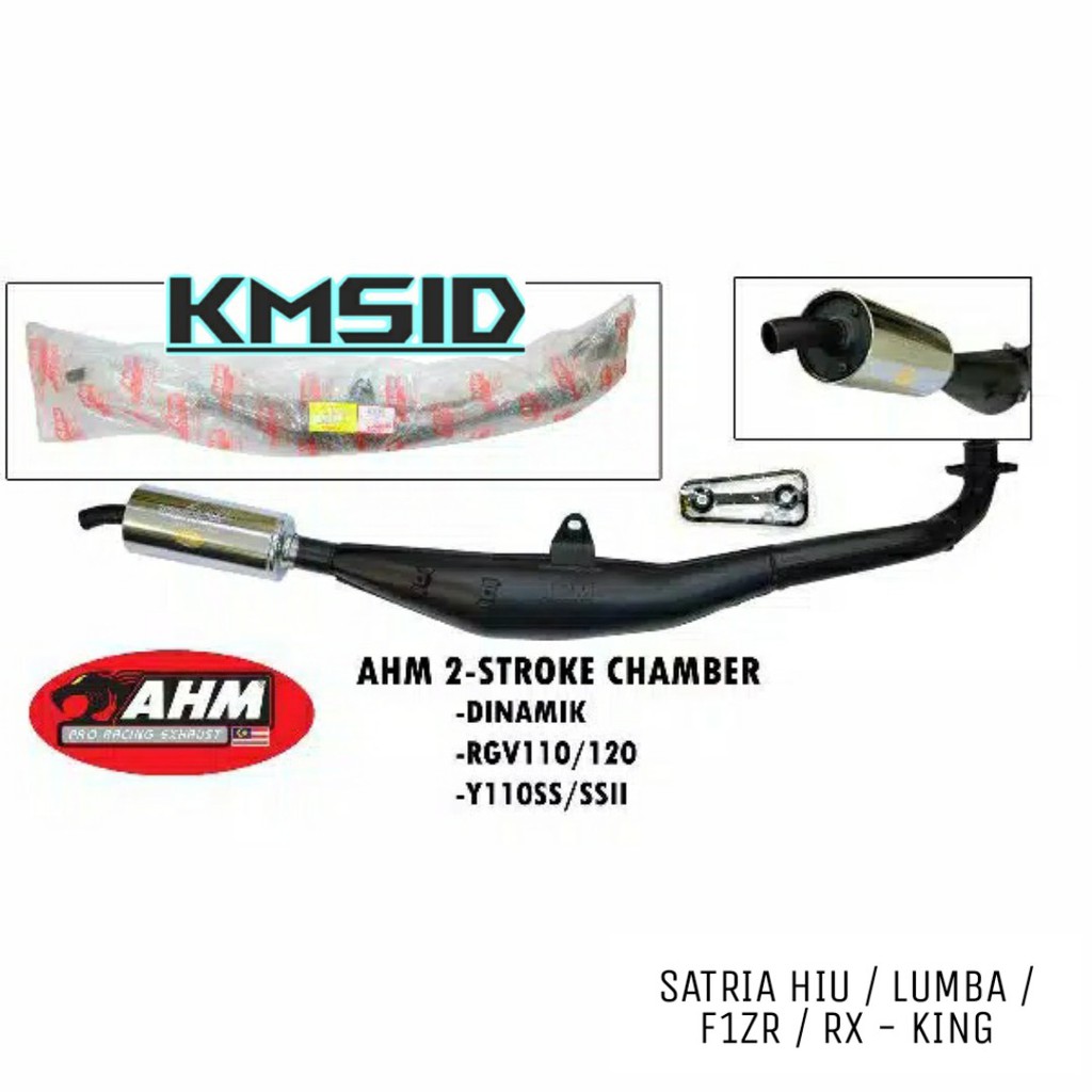 Knalpot AHM Malaysia Yamaha RX King