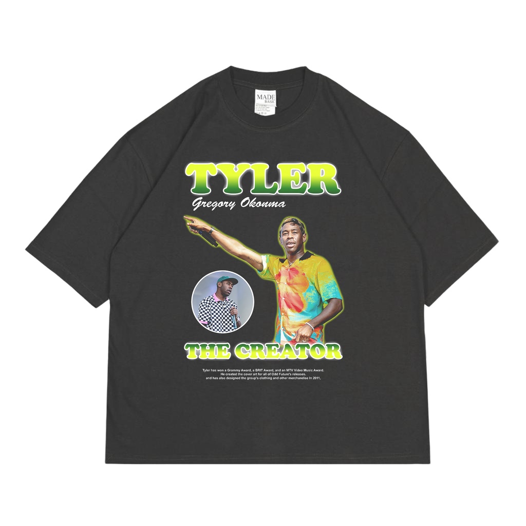 KAOS VINTAGE OVERSIZE TYLER THE CREATOR | UNISEX | KAOS OVERSIZE TYLER THE CREATOR | TYLER THE CREAT