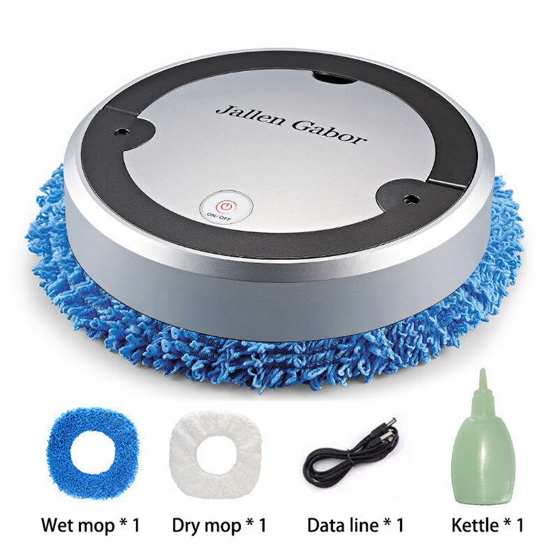 Jallen Gabor UV Smart Mop A8 Robot Humidifer Pel Otomatis Pembersih Lantai