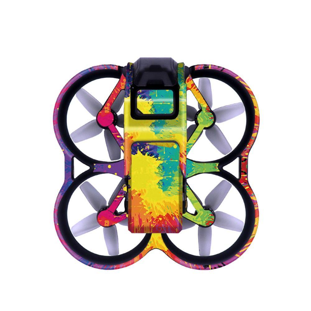 Preva Drone Stiker PVC New Cover Warna Warni Skin