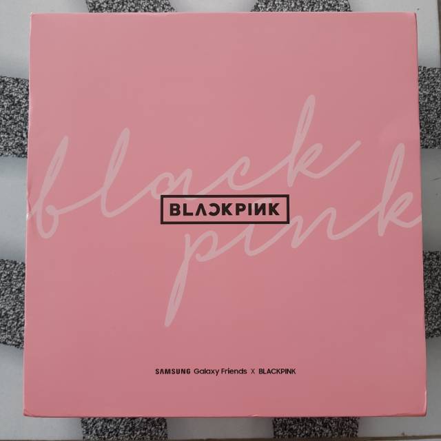 Samsung Galaxy A50 Blackpink Gift box fullset