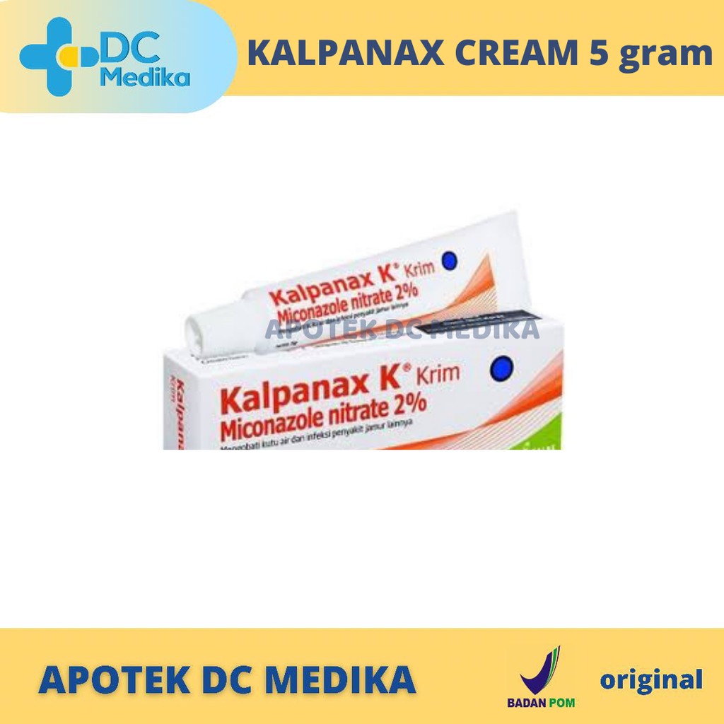 KALPANAX 5 GRAM / KRIM ANTI JAMUR