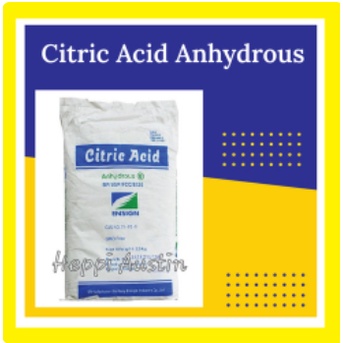 

Citric Citrun Anhy 1 KG