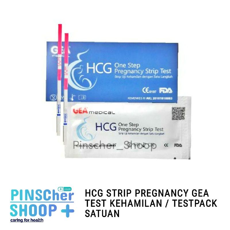 Test Kehamilan Gea Pregnancy Test Testpack Hamil / Satuan