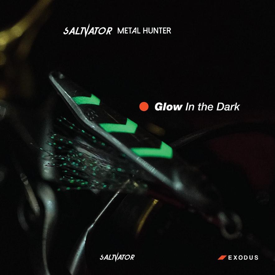 The Best Micro Jig Lure Exodus Saltvator - Dotted Rainbow  ₪