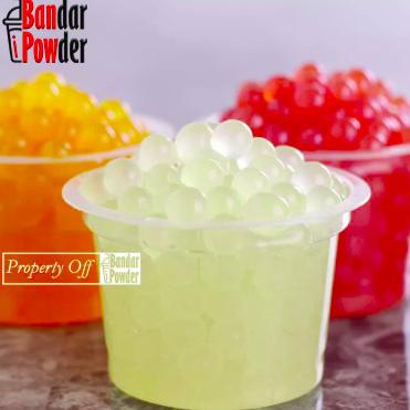 

Promo Awal tahun Popping Boba Madu 500gr - Popping Boba Halal (Lokal) - BanPow Promo Awal tahun