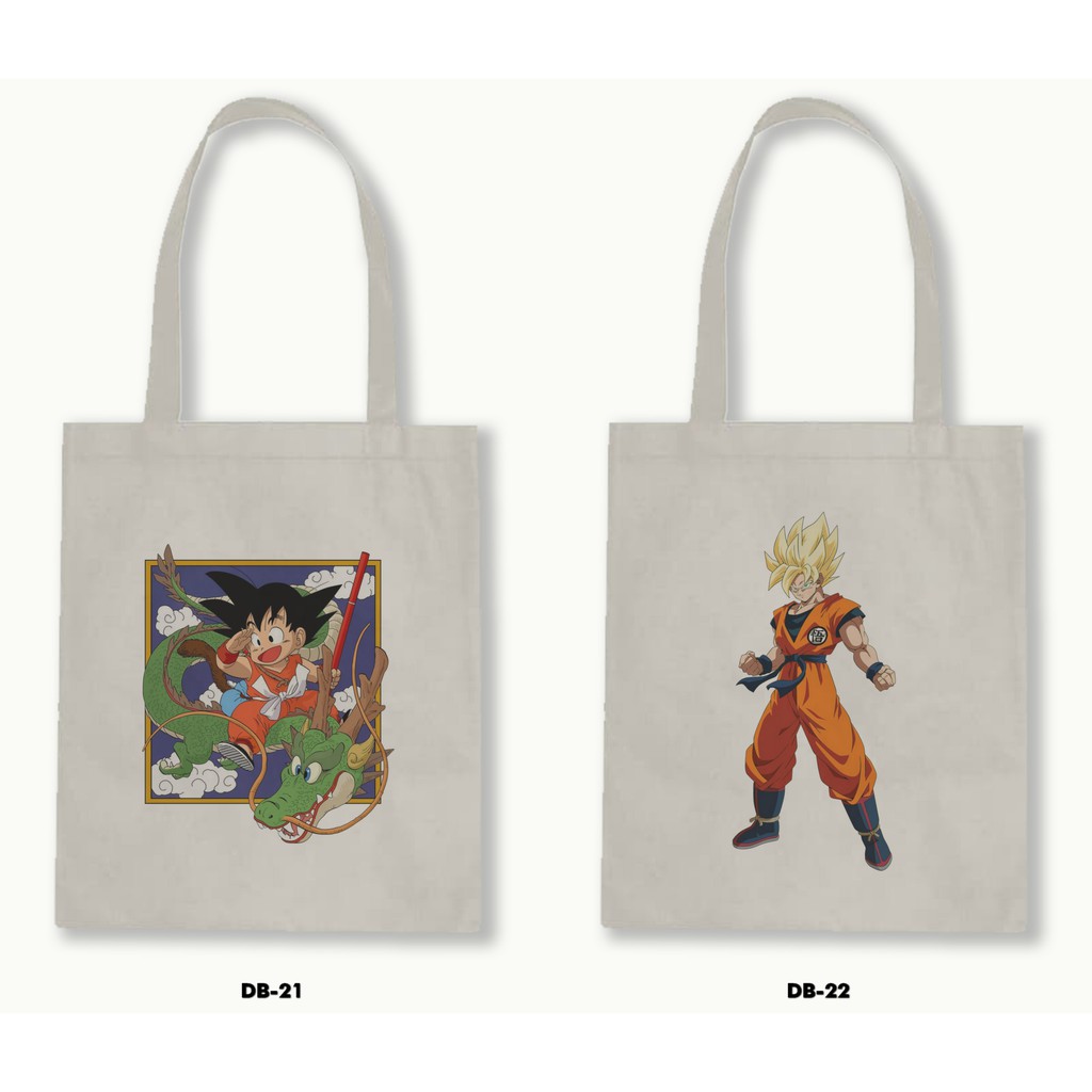 TOTE BAG BLACU - DRAGON BALL .02