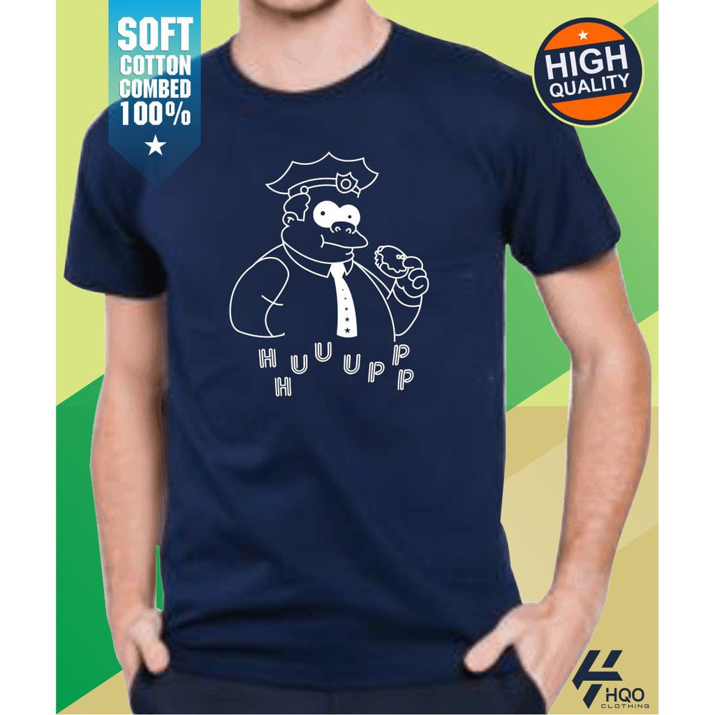 HQo Kaos Distro / Kaos Kasual / Kaos Terbaru Bahan Distro Super Lembut 100% Soft Cotton Combed 30S