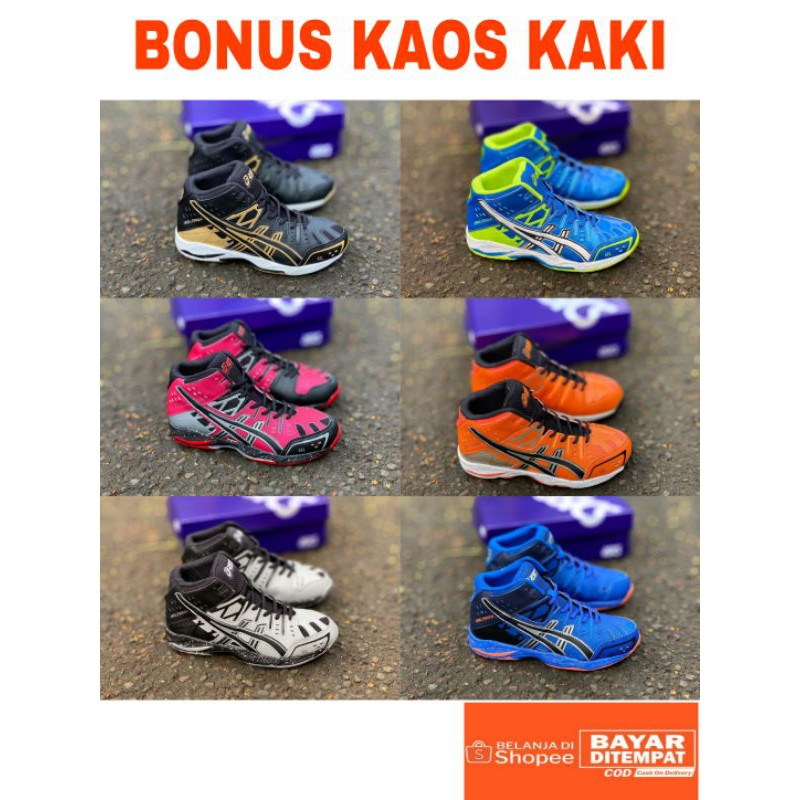 Sepatu Murah/ASICS Gel Forza/Sepatu Volly Murah/Sepatu COD
