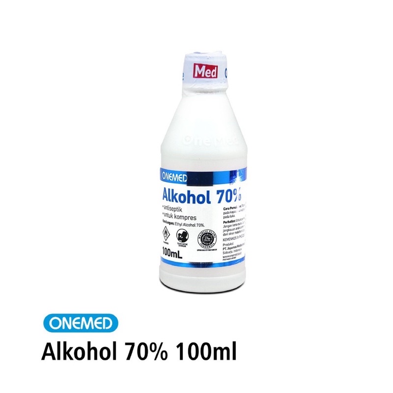 OneMed Alkohol 70 persen 100 ml