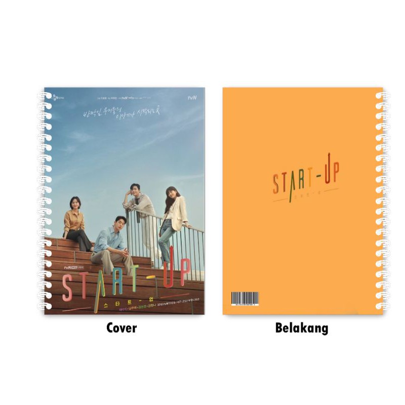 

NOTEBOOK B5 SPIRAL BUKU CATATAN / NOTEBOOK CUSTOM SPIRAL