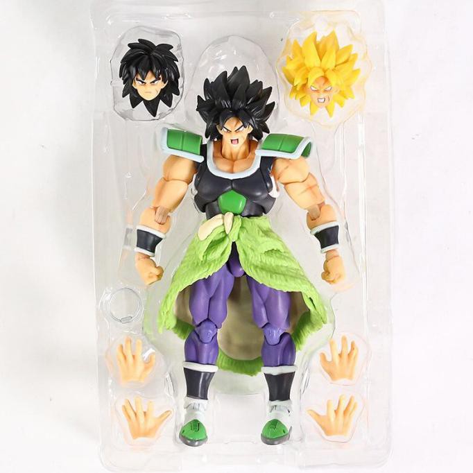 Shf Broly Dragon Ball Super Movie Action Figure Britaniastoreid