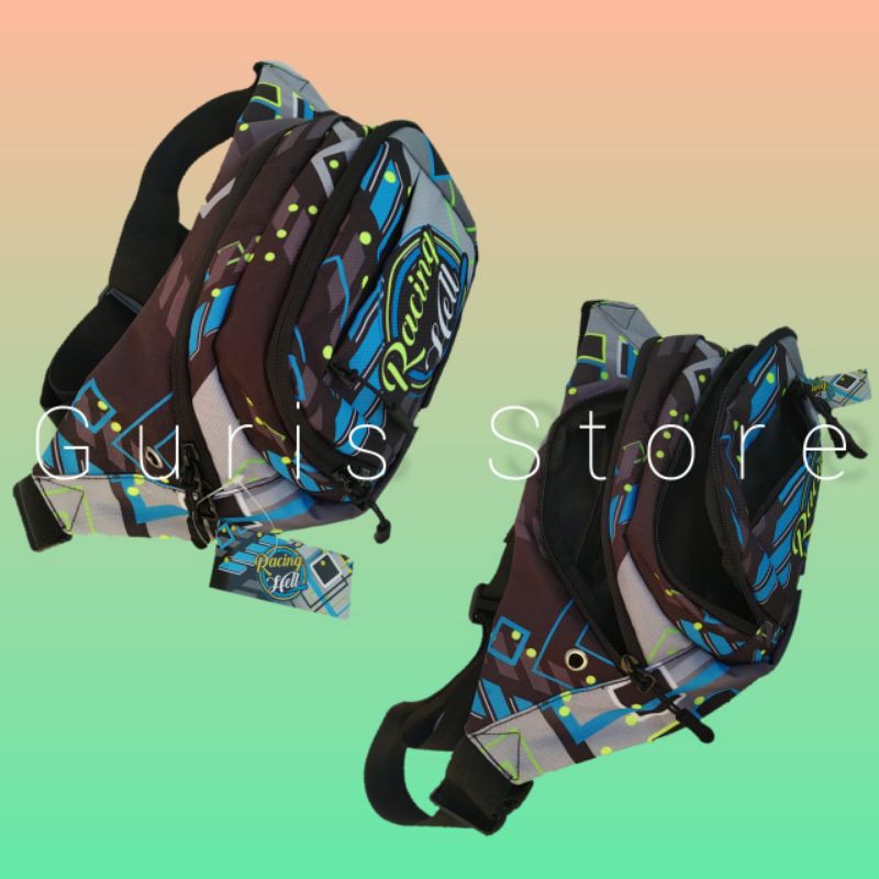 Tas Selempang / Waistbag RacingHell