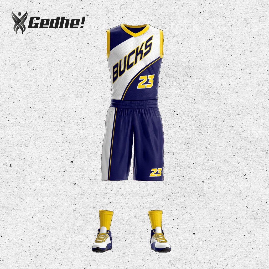 Jersey Basket Free Custom Design