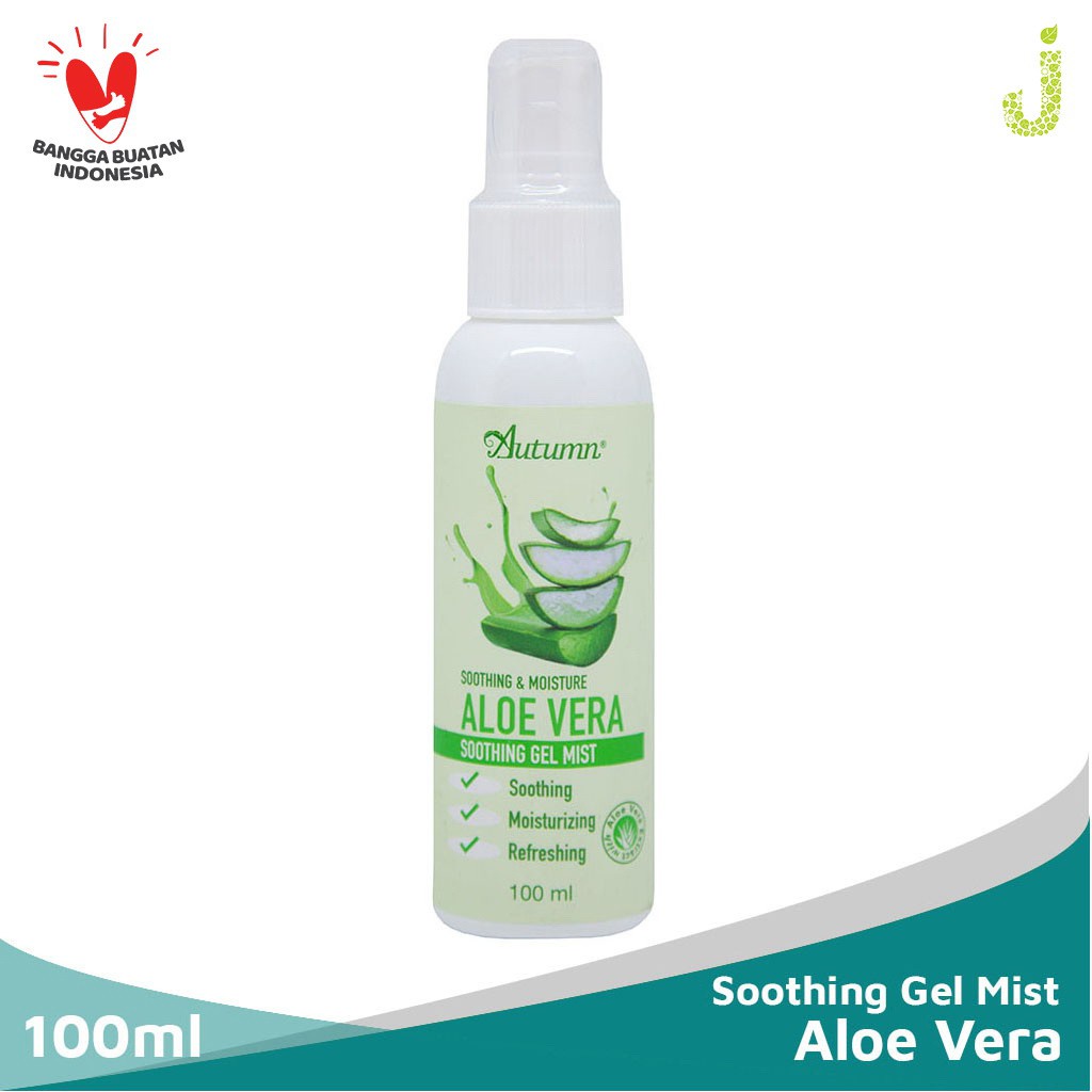 MINIGO Autumn Aloe Vera Soothing Gel Mist 100ml (AVM)