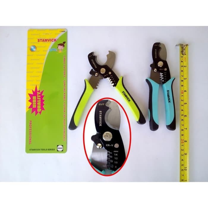 

GUNTING KABEL LISTRIK STANVICK 8