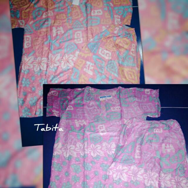 Daster setelan celana pendek