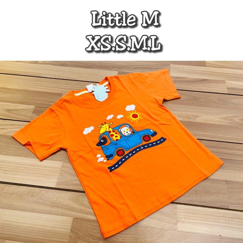 kaos anak orange