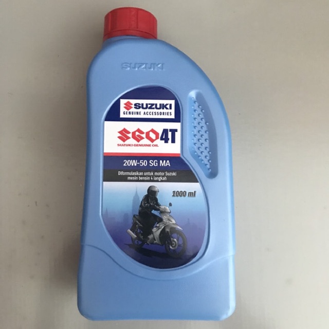 Oli Suzuki SGO4T 1 litre