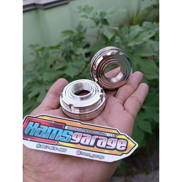 MUR KONES SEGITIGA STAINLESS MUR KOMSTIR STENLIS ASLI PNP HONDA CB GL MP TIGER SHOCK NINJA GORILLA