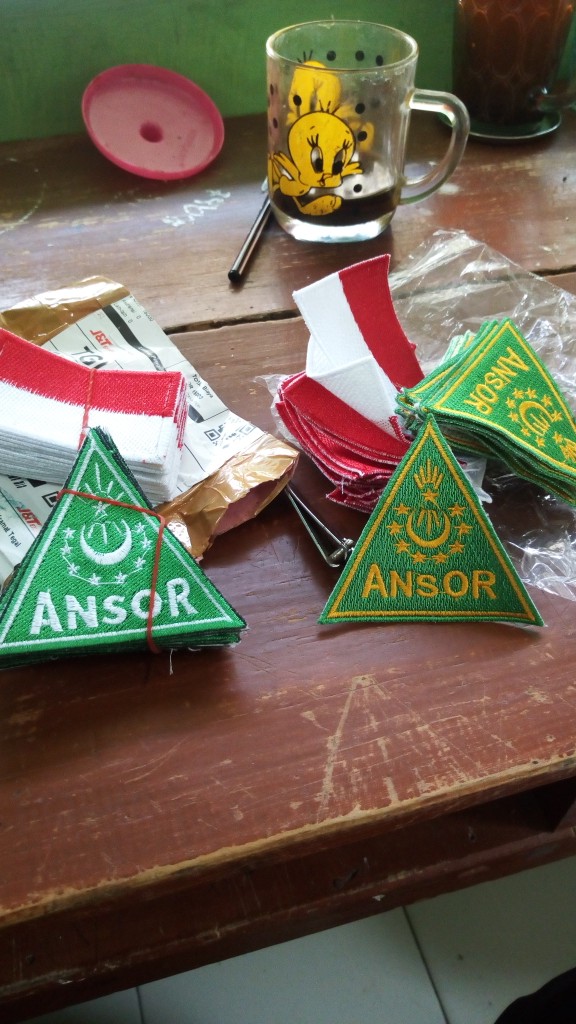 Badge Ansor