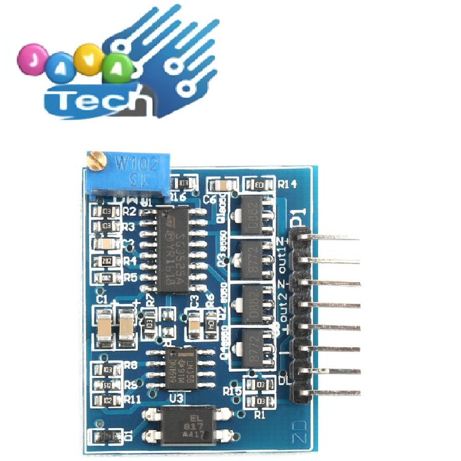 Modul SG3525 LM358 PWM Based Inverter Driver Board