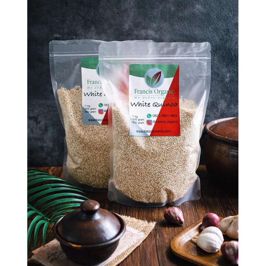 

White Quinoa / Quinoa Putih 1 kg / 1000gram