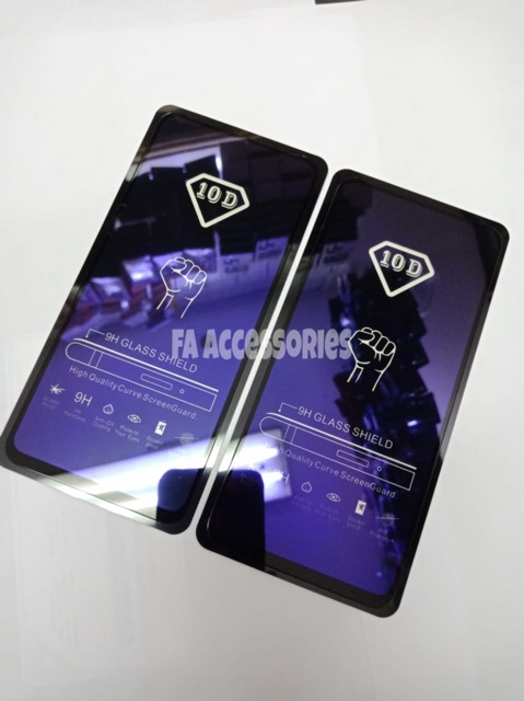 Tempered Glass Bluray Anti Blue Light Oppo Realme X2PRO x2 pro Full 10D 99D Screen Protector