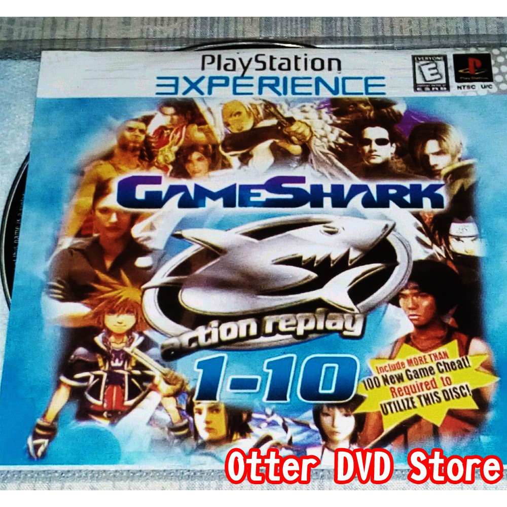 Kaset CD Game Ps1 Ps 1 Gameshark Game Shark vol 10 Versi Terlengkap