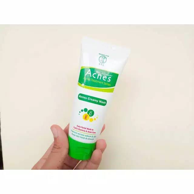 Acnes Creamy Wash