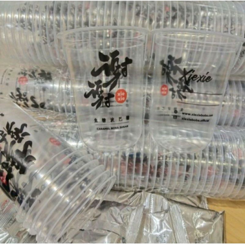 

Cup XIE XIE BOBA 16oz