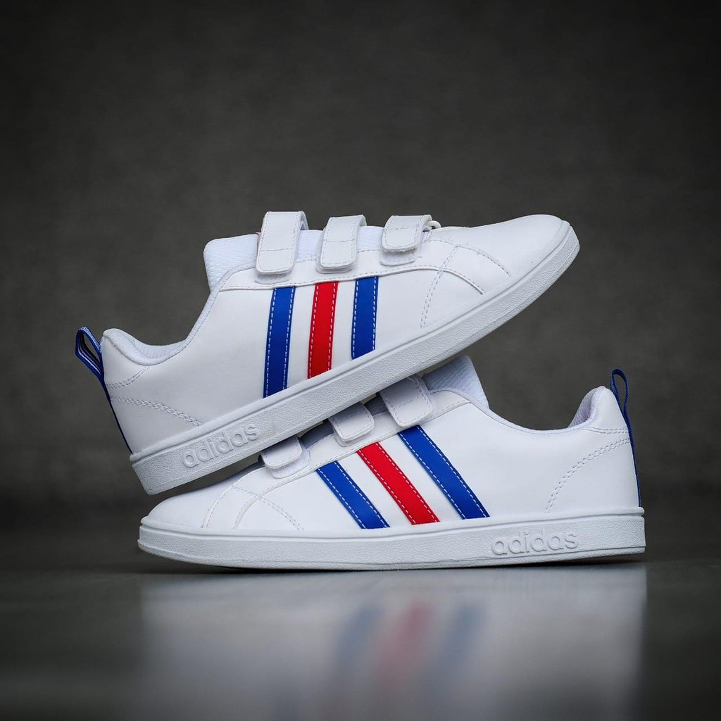 ADIDAS NEO ADVANTAGE VELCRO WHITE FRANCE