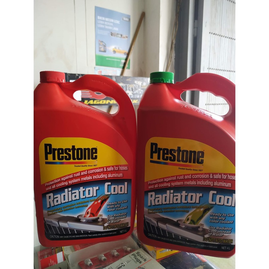 Air Radiator Prestone 4 Liter
