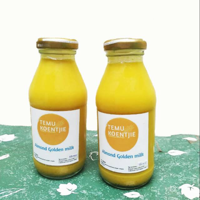 

Almond Golden Milk 250ml