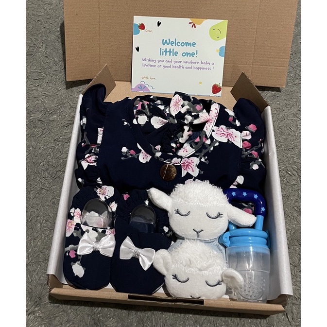 Hampers Baby Girl Jumper Set| Kado Lahiran bayi perempuan | gift set | Kado Lahiran bayi-2
