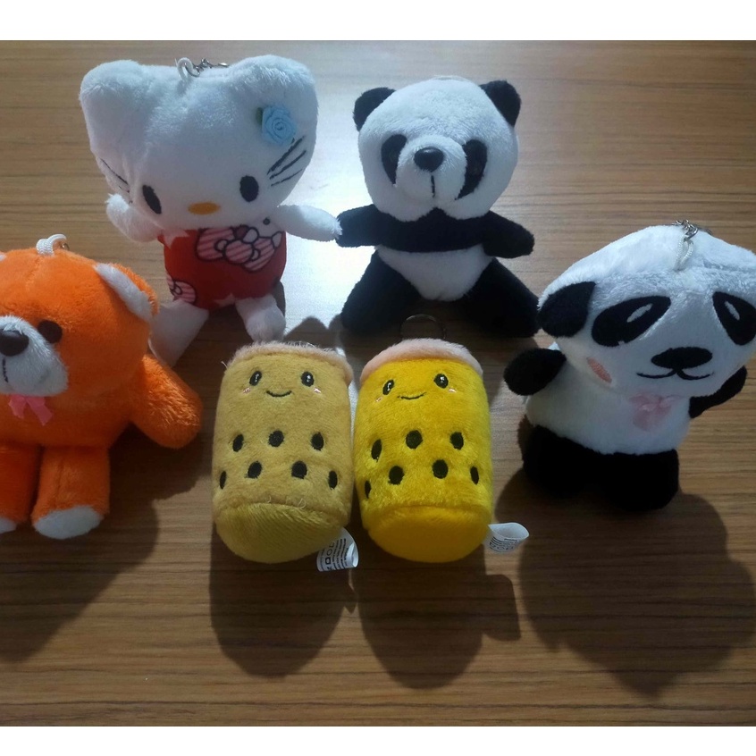 GANTUNGAN KUNCI BONEKA KARAKTER/SOUVENIR UNIK/SOUVENIR LUCU