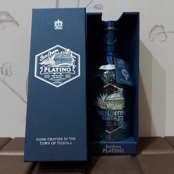 COD BOTOL MIRAS BEKAS JOSE CUERVO PLATINO