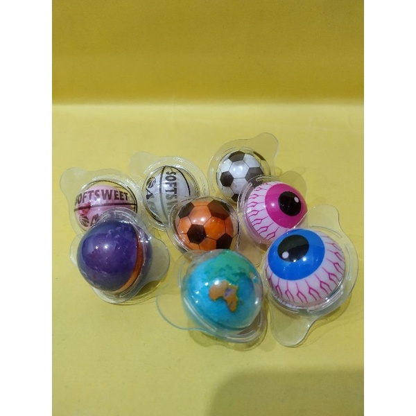 

PERMEN LUNAK VIRAL Bulat Motif Lucu dijual per 5 pcs