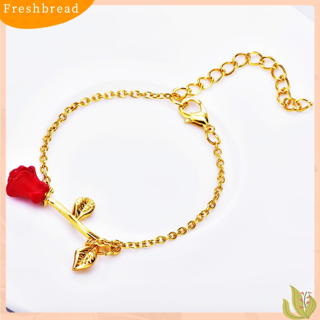 |Frebre Frebre| Gelang Rantai Electroplating Adjustable Tahan Lama Untuk Wanita