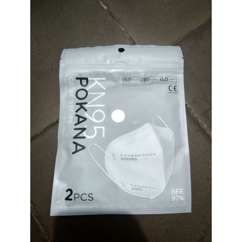 Masker KN95 Pokana isi 2pcs