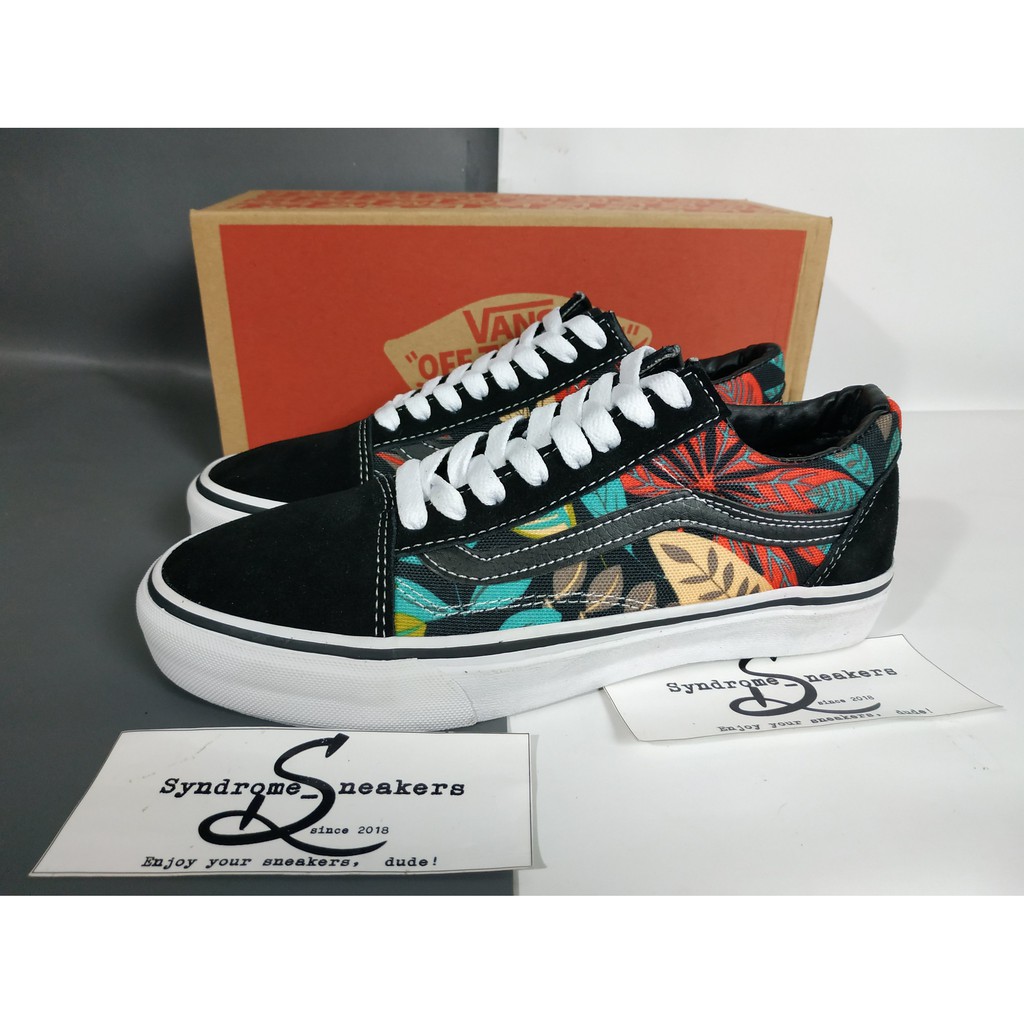 vans old skool aloha