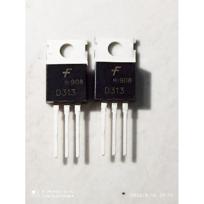 transistor D313 original