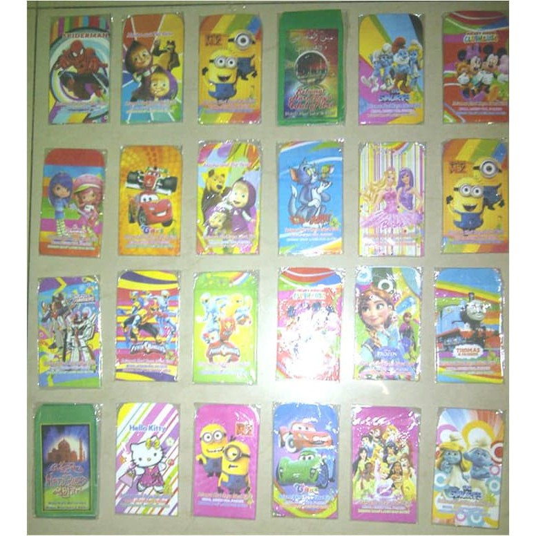 

BEST SELLER !! Angpao Lebaran Amplop Idul Fitri Ketupat Transformers kubah masjid kar
