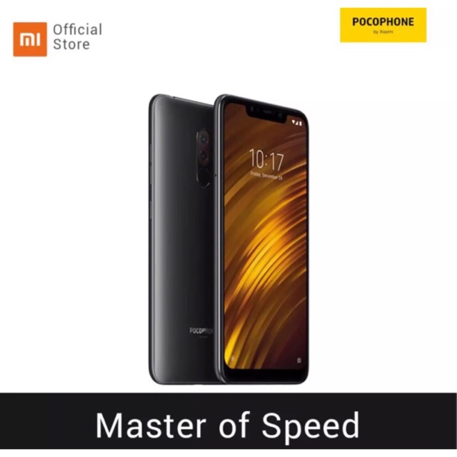 XIAOMI POCOPHONE F1 6/128GB  - GARANSI RESMI TAM