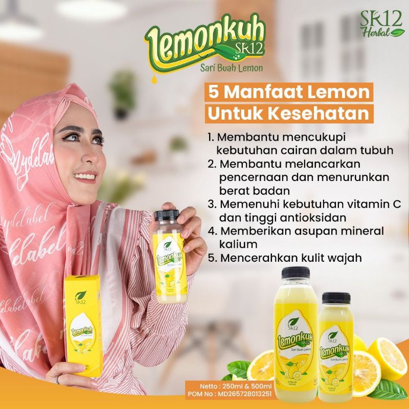 

Lemonku SR12 500 ml