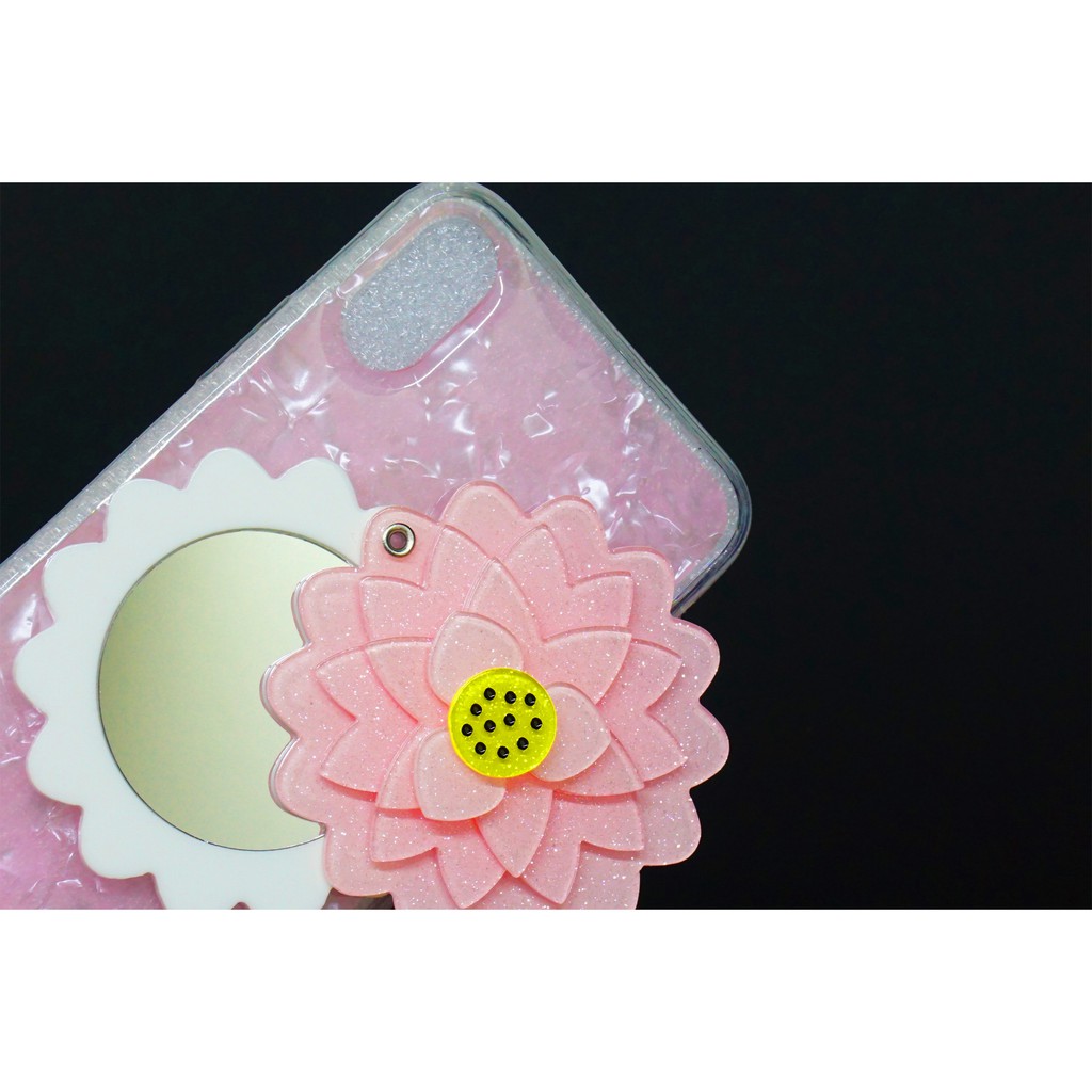 Softcase Cermin Karakter Oppo A71 - A83 - Neo 9 Silicone Case Silikon