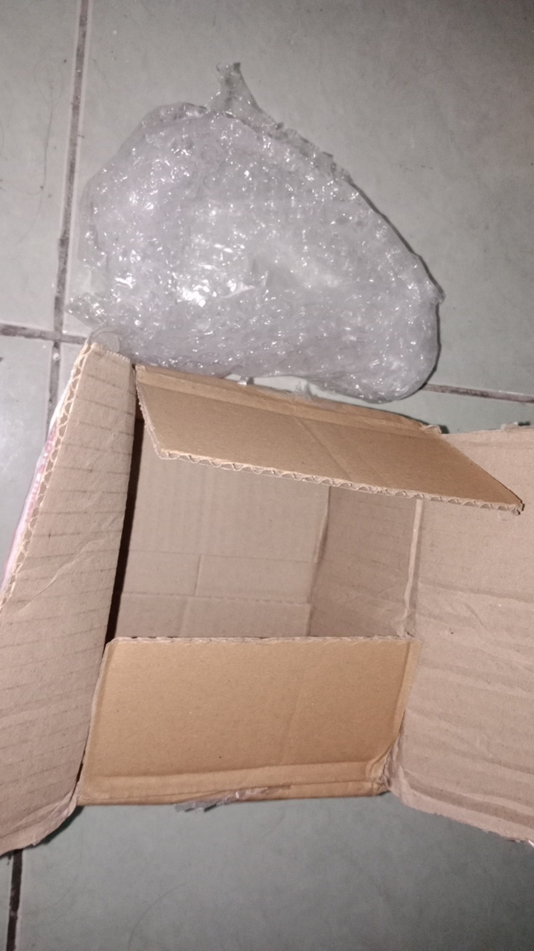 Bubble Wrap + Kardus Box Packing Tambahan