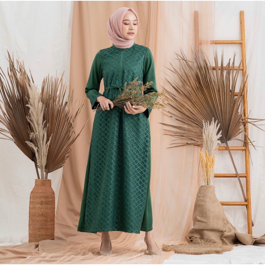 Diana Restu - Alisha Dress | Dress Motif Wanita