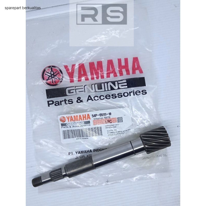 AS PULLY  AS GARDAN  AS GEAR RASIO YAMAHA MIO J MIO SOUL GT EXRIDE X-RIDE - 54P